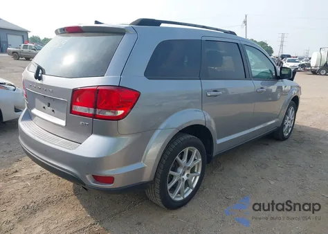 2018 Dodge Journey Sxt из США, поврежденный, VIN 3C4PDCBB7JT448744